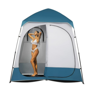 Oversize 2 Rooms Shower Tent